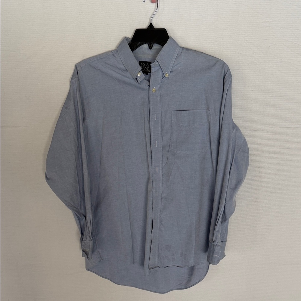 Jos. A. Bank Light Blue Casual Button Down Shirt